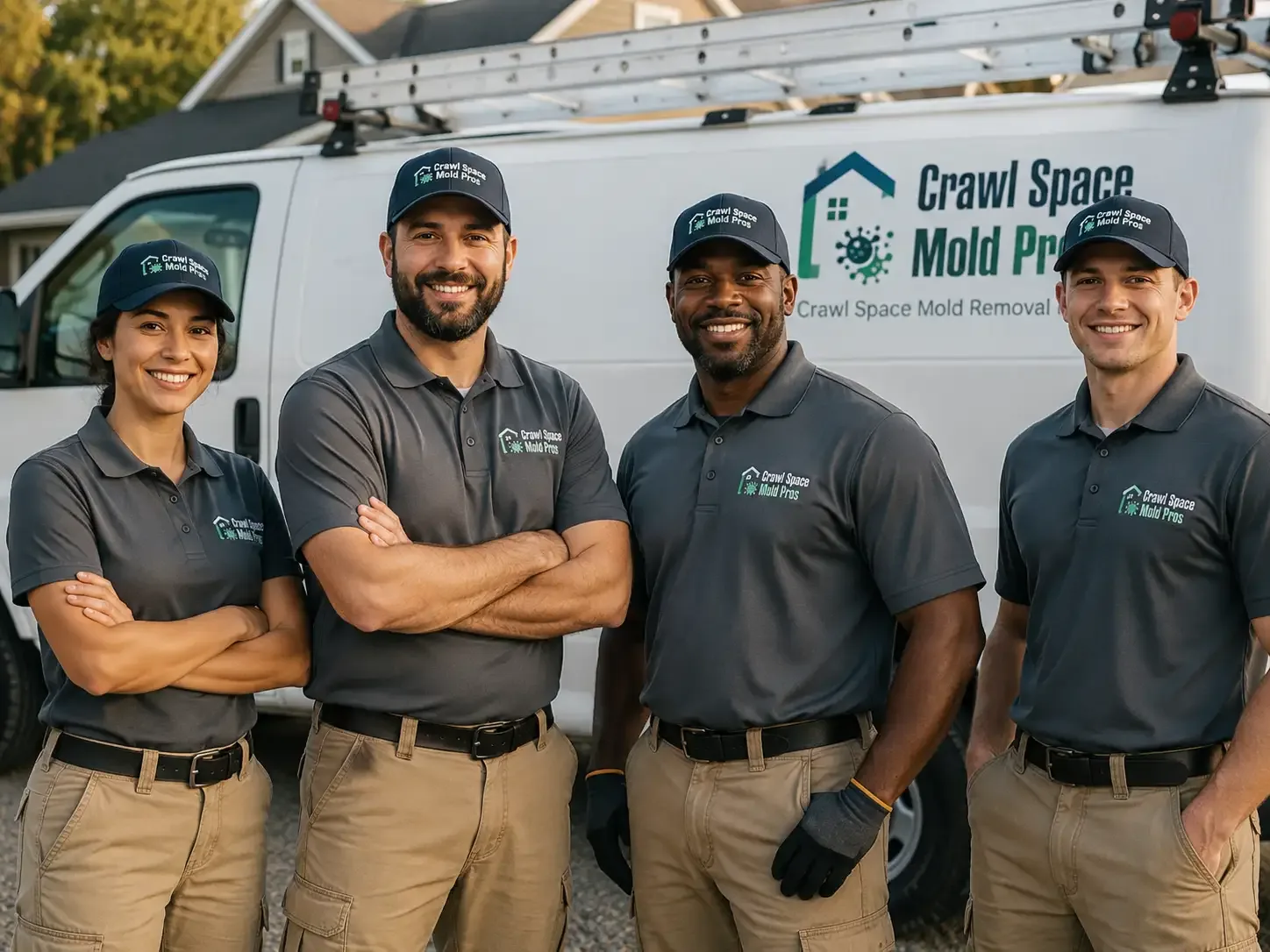 Crawl Space Mold Removal company in Eure, NC