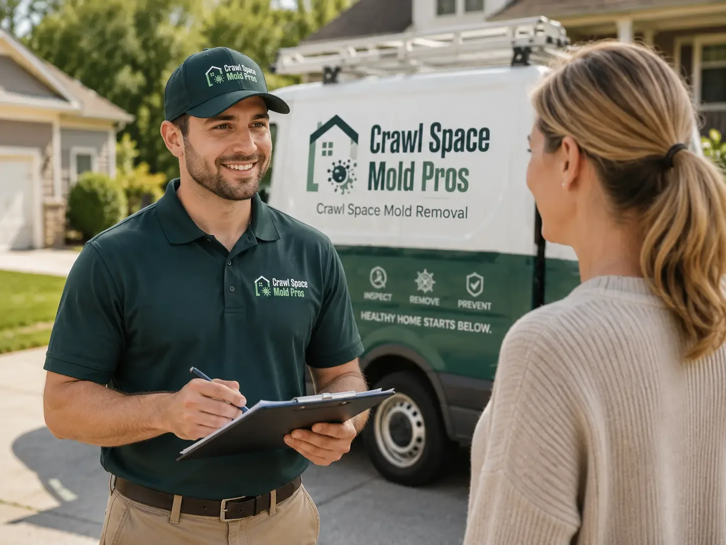 Crawl Space Mold Removal Eure, NC FAQs